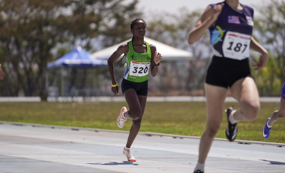 Paraná fecha primeiro bloco dos Jogos da Juventude em 2º lugar no quadro geral de medalhas