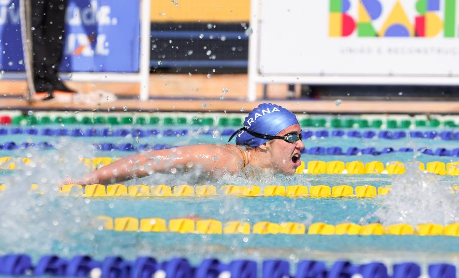 Paraná fecha primeiro bloco dos Jogos da Juventude em 2º lugar no quadro geral de medalhas