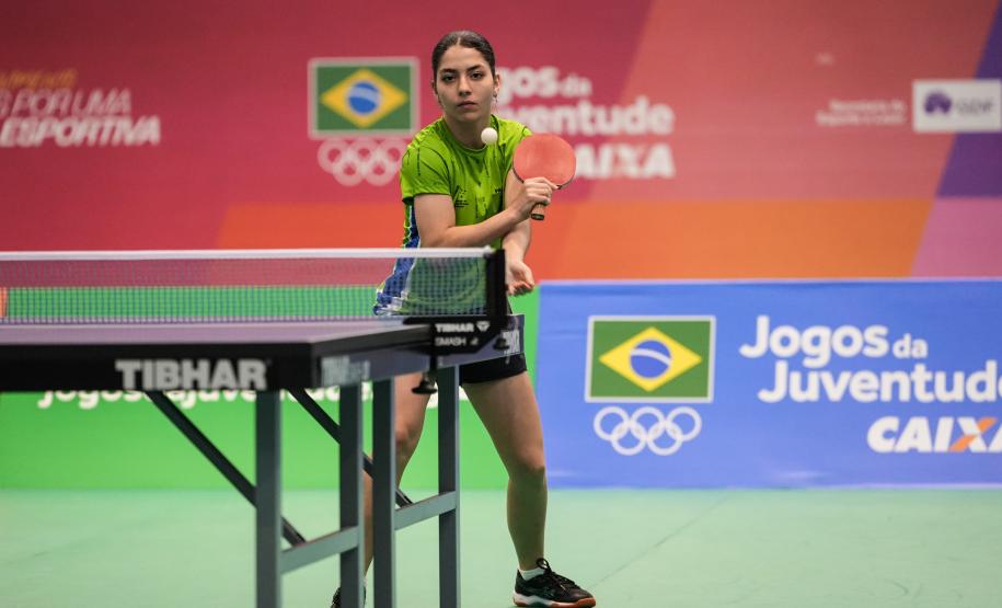 Paraná fecha primeiro bloco dos Jogos da Juventude em 2º lugar no quadro geral de medalhas