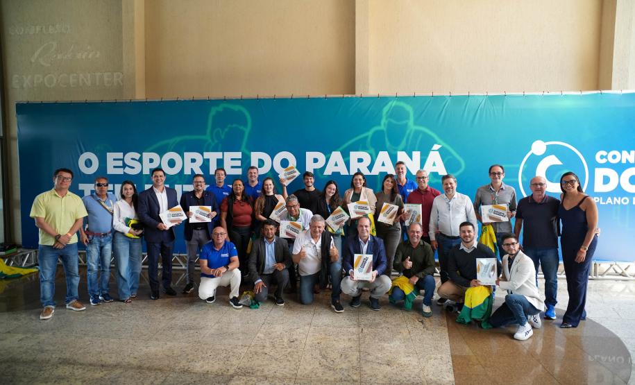 Conferência Estadual do Esporte aprova propostas para alinhar políticas até 2035