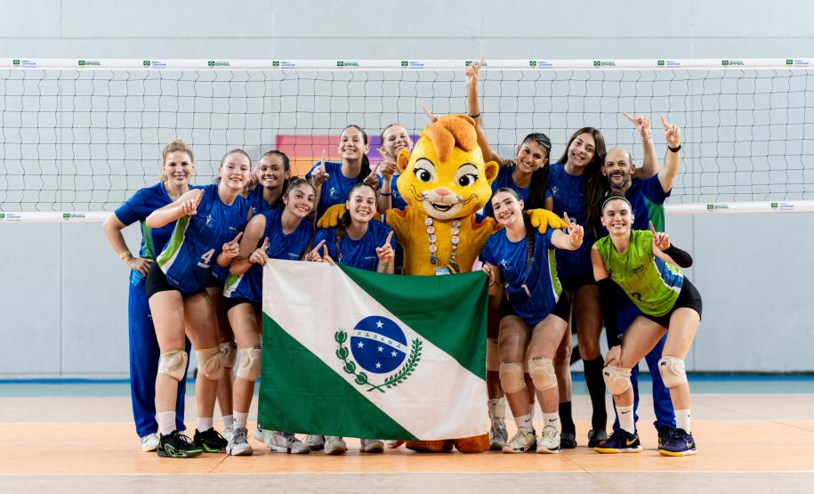 Paraná encerra participação nos Jogos da Juventude no 3º lugar geral com 79 medalhas