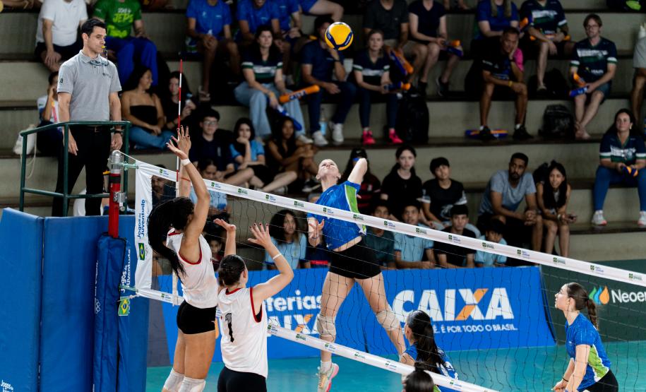 Paraná encerra participação nos Jogos da Juventude no 3º lugar geral com 79 medalhas