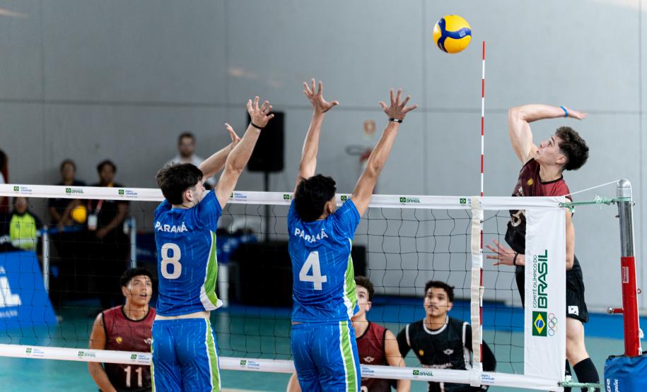 Paraná encerra participação nos Jogos da Juventude no 3º lugar geral com 79 medalhas