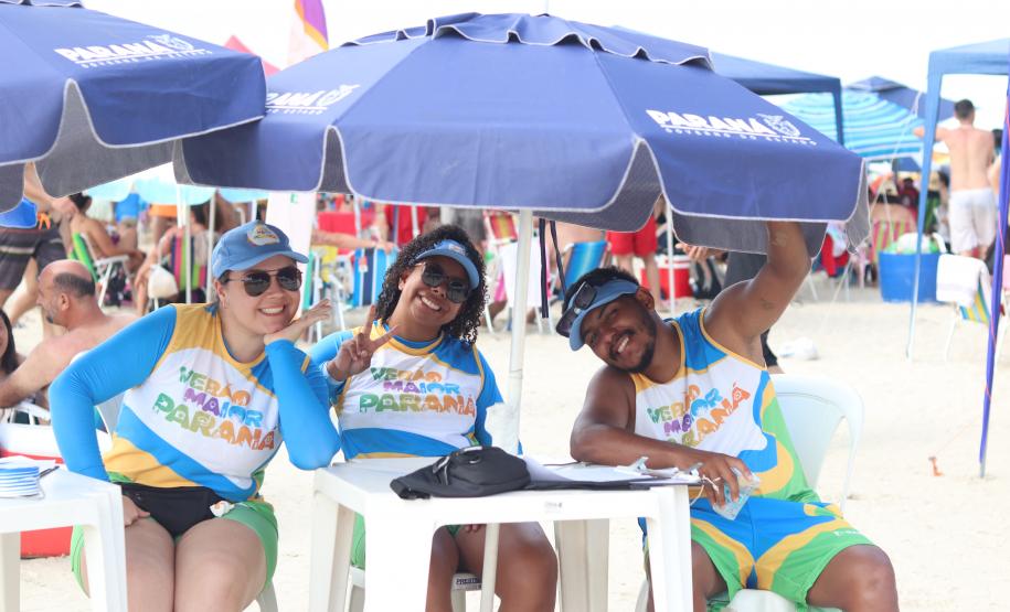 Governo do Estado abre inscrições para acadêmicos atuarem no Verão Maior Paraná 2025/2026