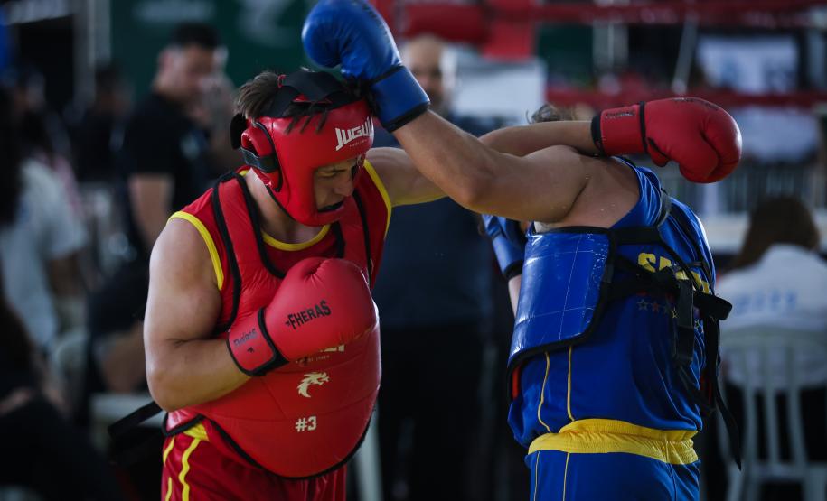 Paraná Combate reuniu mais de 3,5 mil atletas em Maringá