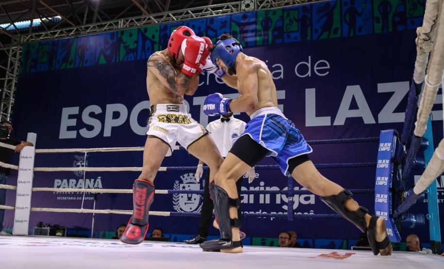 Paraná Combate reuniu mais de 3,5 mil atletas em Maringá