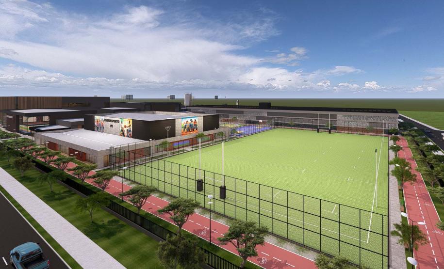 As iniciativas vão colher contribuições para o aperfeiçoamento da licitação para a construção de um complexo esportivo envolvendo esportes aquáticos, atletismo, ginástica, entre outros em alto rendimento.