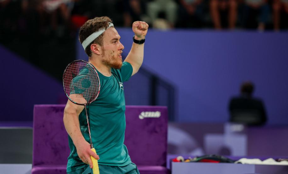 Vitor Tavares, contemplado no Edital 05