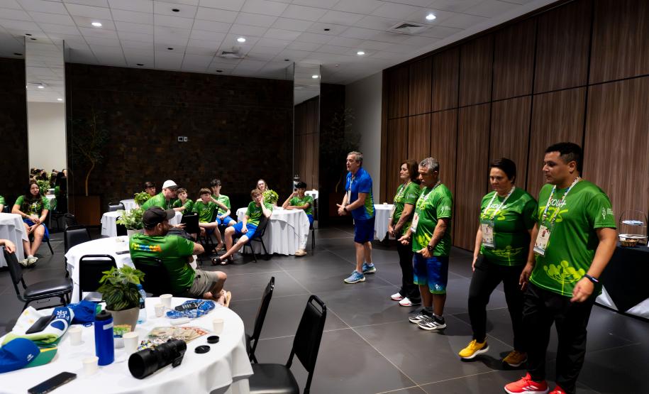 Paraná terá 212 atletas nos Jogos Escolares Brasileiros 2025, no Distrito Federal