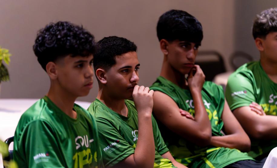 Paraná terá 212 atletas nos Jogos Escolares Brasileiros 2025, no Distrito Federal