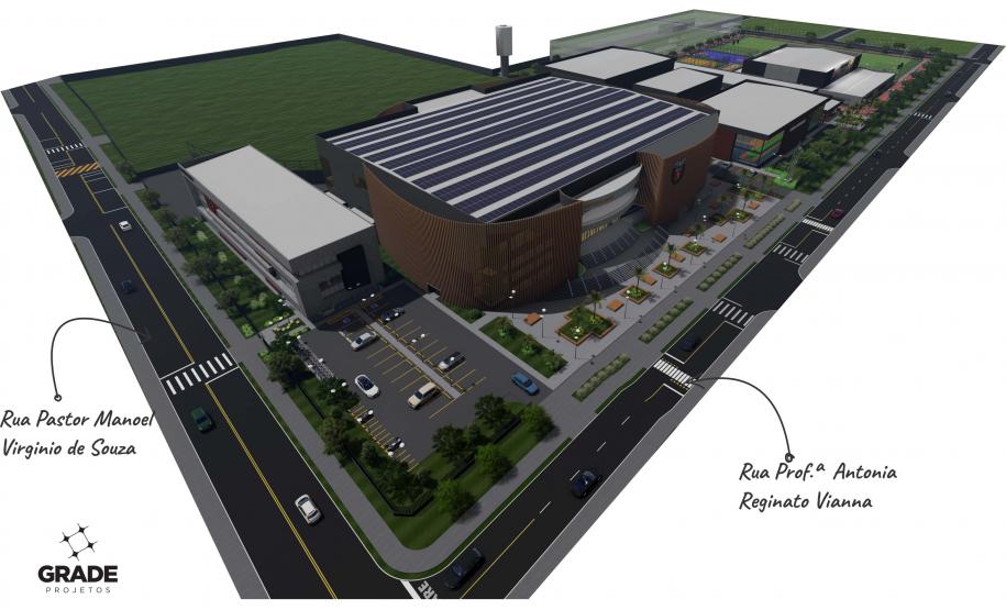 As iniciativas vão colher contribuições para o aperfeiçoamento da licitação para a construção de um complexo esportivo envolvendo esportes aquáticos, atletismo, ginástica, entre outros em alto rendimento.