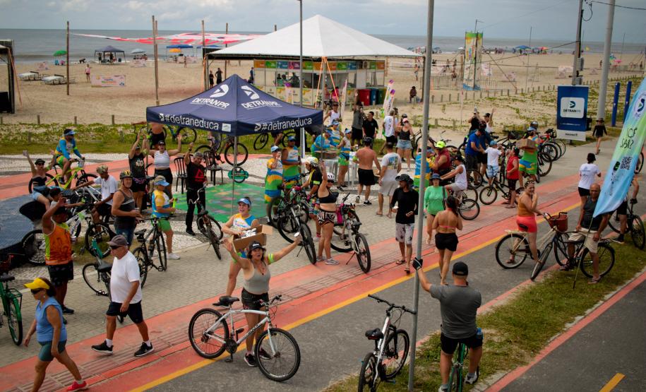 O Governo do Estado divulgou a programação completa das atividades esportivas do Verão Maior Paraná 2025/2026