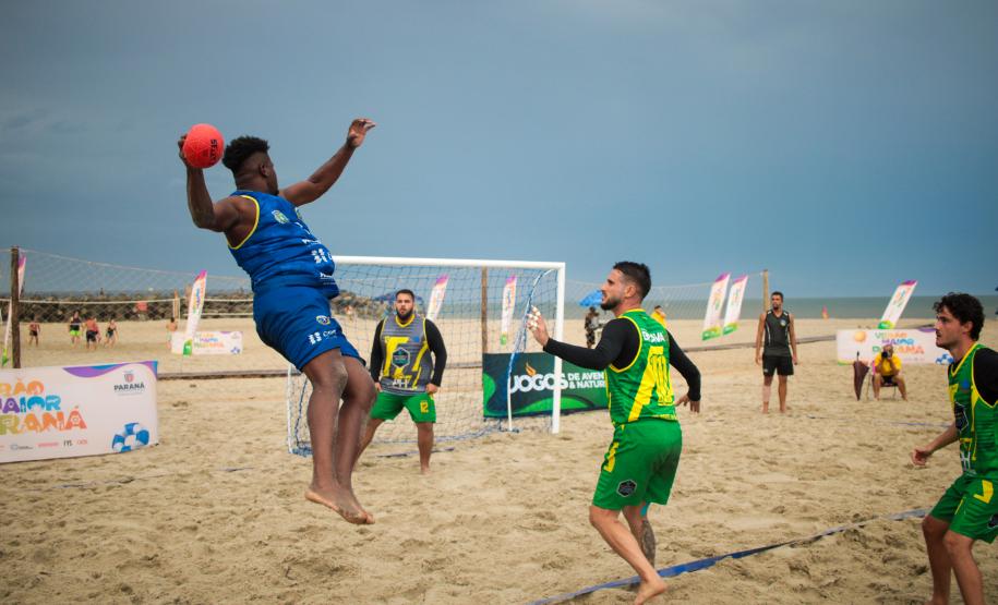 O Governo do Estado divulgou a programação completa das atividades esportivas do Verão Maior Paraná 2025/2026