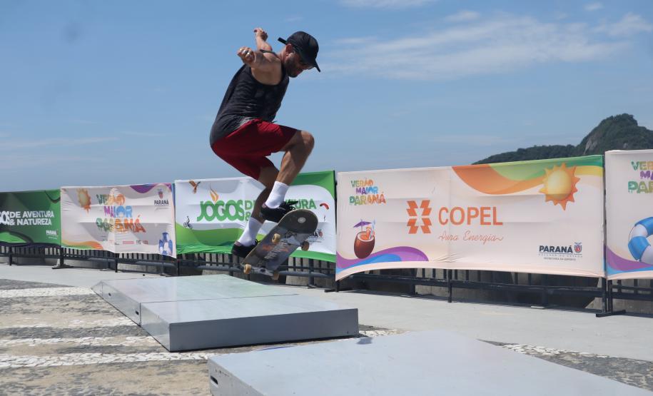 O Governo do Estado divulgou a programação completa das atividades esportivas do Verão Maior Paraná 2025/2026