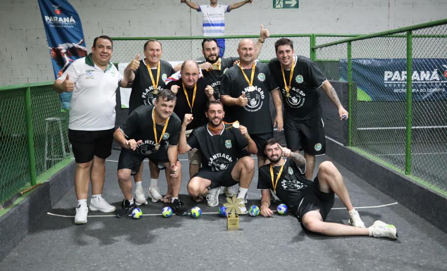 Definidos os primeiros campeões da 67ª edição dos Jogos Abertos do Paraná