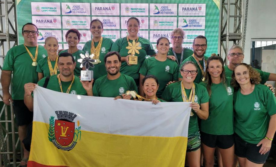 Definidos os primeiros campeões da 67ª edição dos Jogos Abertos do Paraná