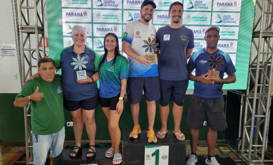 Definidos os primeiros campeões da 67ª edição dos Jogos Abertos do Paraná