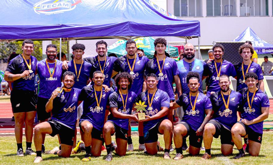 Definidos os primeiros campeões da 67ª edição dos Jogos Abertos do Paraná