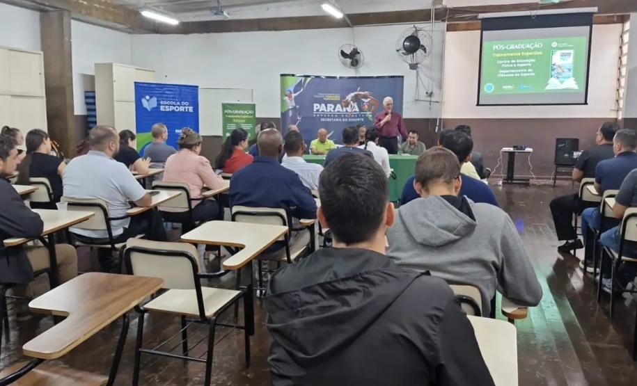 UEL e Secretaria do Esporte abrem 300 vagas gratuitas para especialização de treinadores