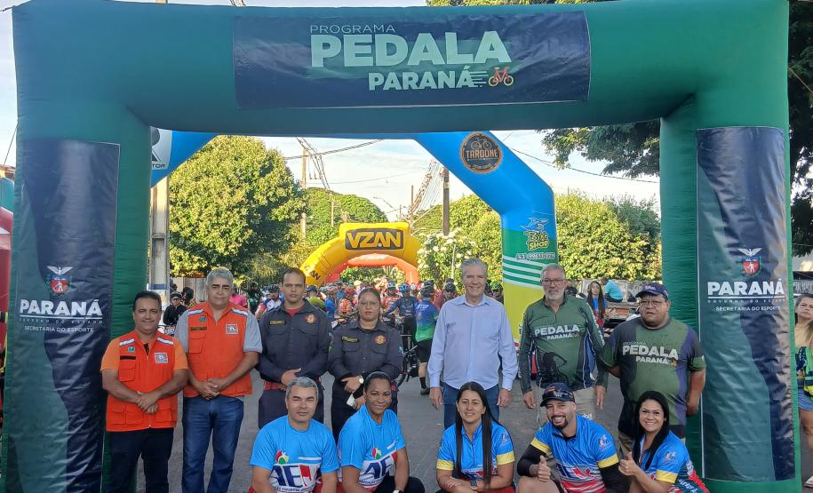 Fotos pedal Jaguapitã