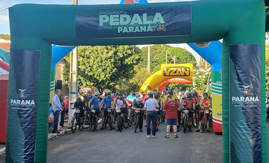 Fotos pedal Jaguapitã
