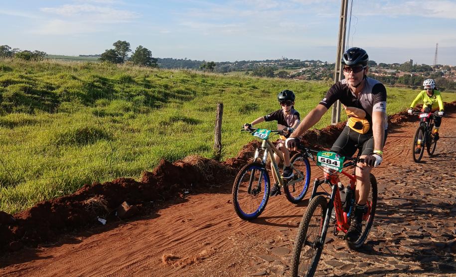 Fotos pedal Jaguapitã