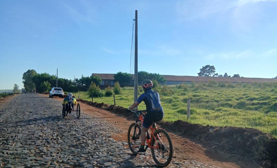 Fotos pedal Jaguapitã