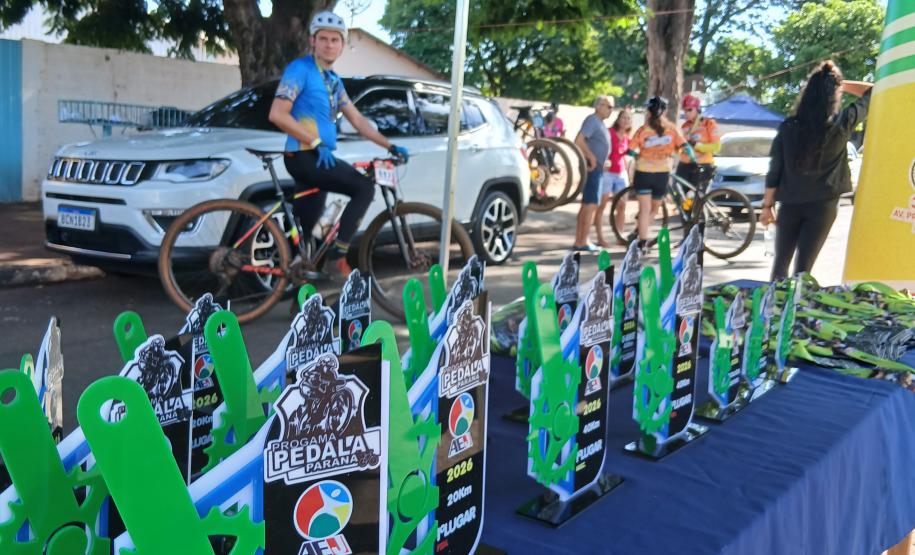 Fotos pedal Jaguapitã