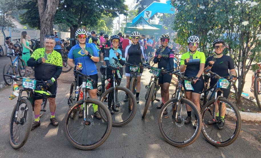 Fotos pedal Jaguapitã