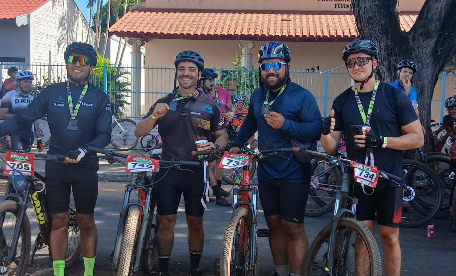 Fotos pedal Jaguapitã
