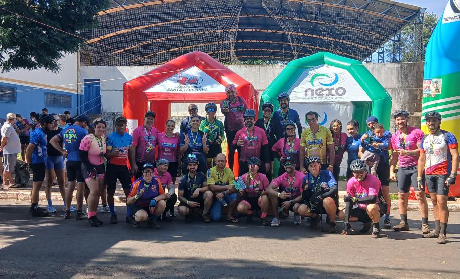 Fotos pedal Jaguapitã