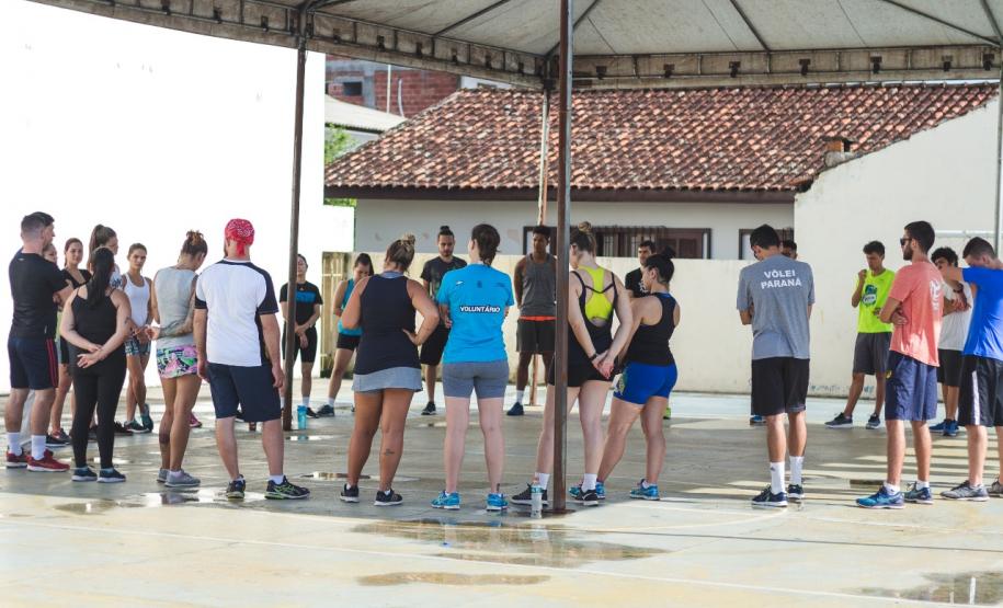 Treinamento Verão Paraná