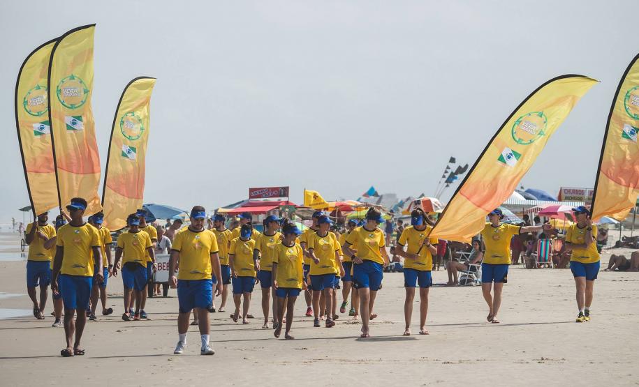 Atividades do Esporte na Operação Verão 2019