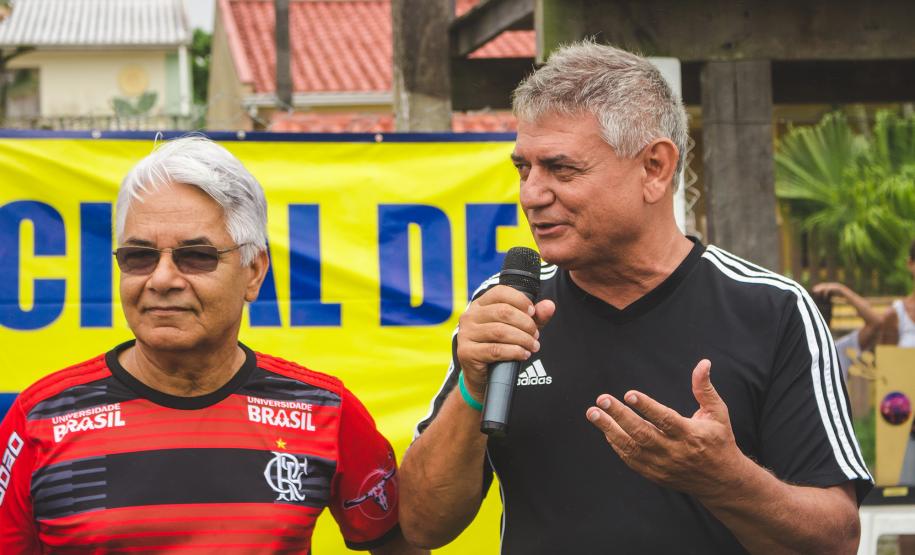 Verão Paraná 2019 - Jogo das Estrelas (Foto: Thiago Chas/Verão Paraná) Verão Paraná 2019 - Jogo das Estrelas (Foto: Thiago Chas/Verão Paraná)