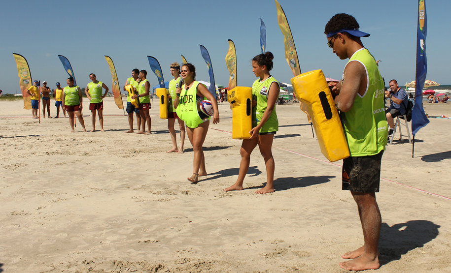 Operação Verão Rugby no Verão Paraná