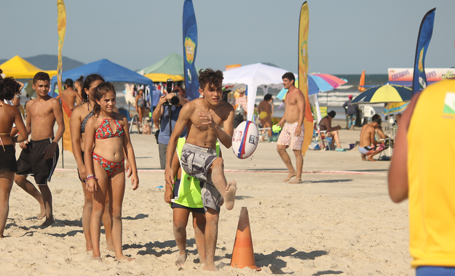 Operação Verão Rugby no Verão Paraná