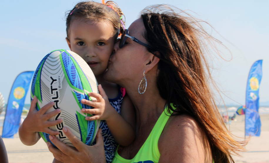 Operação Verão Rugby no Verão Paraná