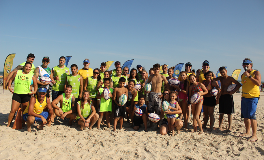 Operação Verão Rugby no Verão Paraná