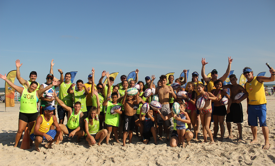 Operação Verão Rugby no Verão Paraná