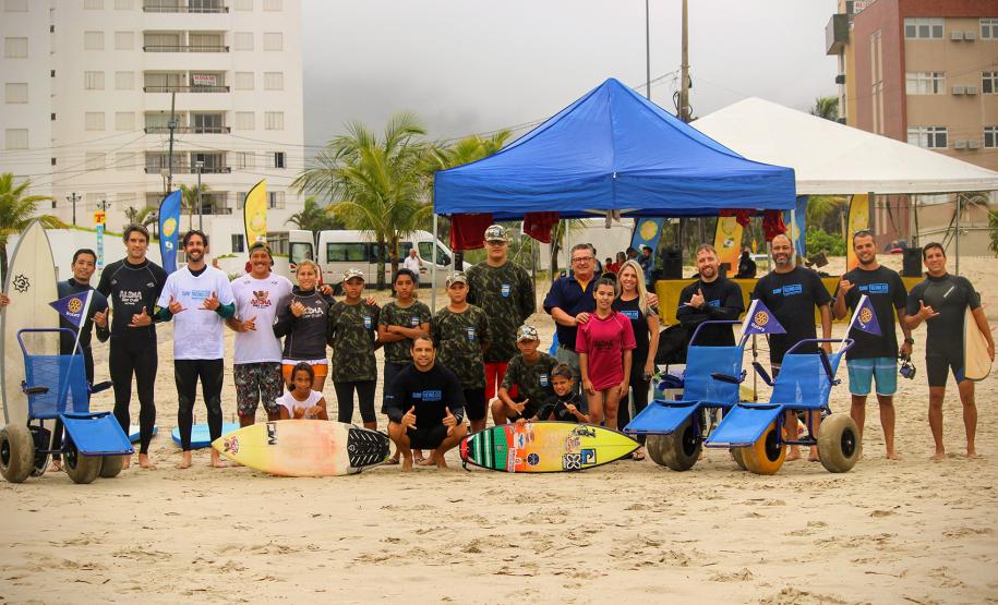 Eventos do Verão Paraná 2019 Surf e vôlei sentado