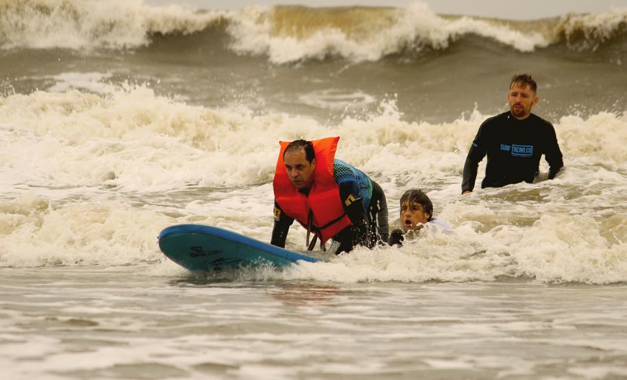 Eventos do Verão Paraná 2019 Surf e vôlei sentado