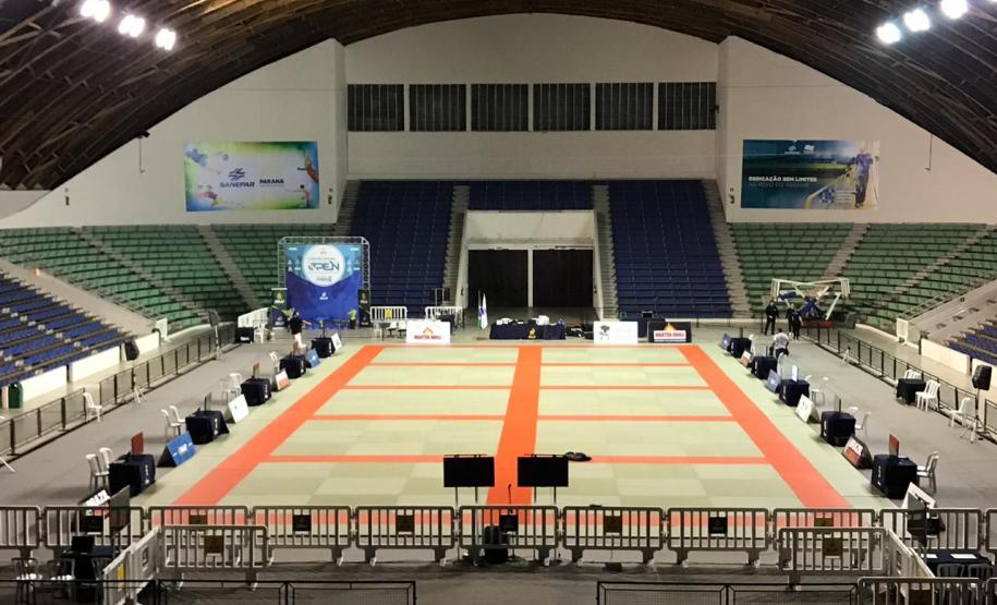 Campeonato internacional de Jiu Jitsu no Tarumã Tarumã