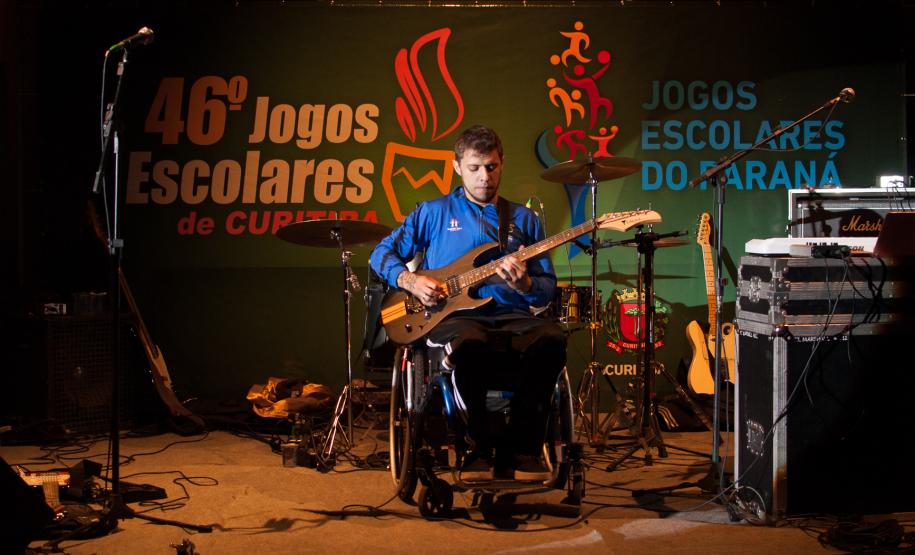 Ritmos, cores e inspiração na cerimônia de abertura dos 66ºJEPS fase Regional em Curitiba Ritmos, cores e inspiração na cerimônia de abertura dos 66ºJEPS fase Regional em Curitiba