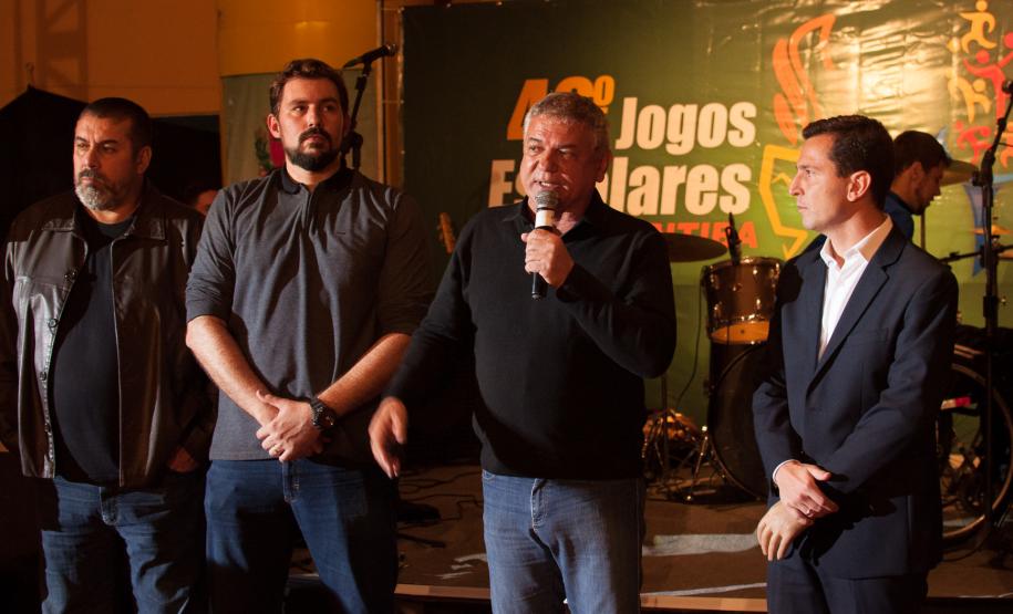 Ritmos, cores e inspiração na cerimônia de abertura dos 66ºJEPS fase Regional em Curitiba Ritmos, cores e inspiração na cerimônia de abertura dos 66ºJEPS fase Regional em Curitiba