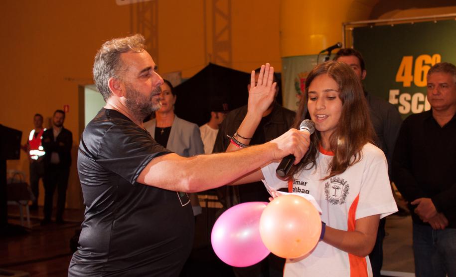 Ritmos, cores e inspiração na cerimônia de abertura dos 66ºJEPS fase Regional em Curitiba Ritmos, cores e inspiração na cerimônia de abertura dos 66ºJEPS fase Regional em Curitiba