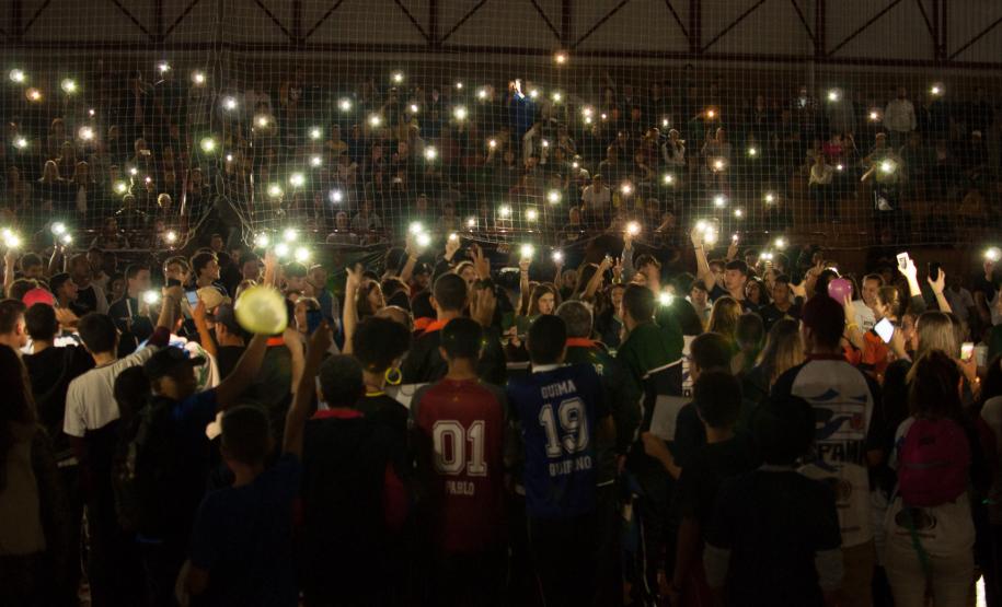 Ritmos, cores e inspiração na cerimônia de abertura dos 66ºJEPS fase Regional em Curitiba Ritmos, cores e inspiração na cerimônia de abertura dos 66ºJEPS fase Regional em Curitiba