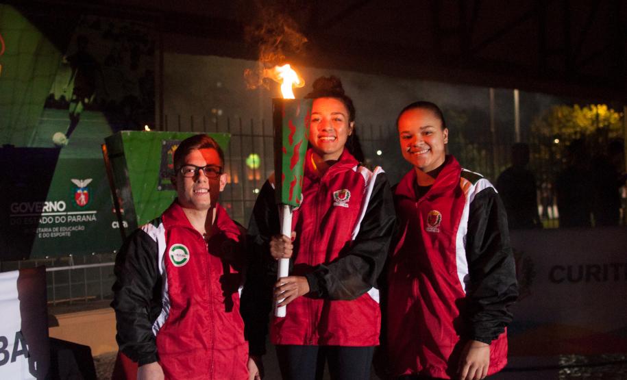 Ritmos, cores e inspiração na cerimônia de abertura dos 66ºJEPS fase Regional em Curitiba Ritmos, cores e inspiração na cerimônia de abertura dos 66ºJEPS fase Regional em Curitiba