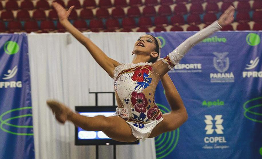 CampeonatoGRfoto Campeonato Paranaense Individual de Ginástica Rítmica