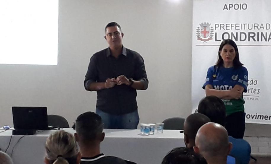 Palestra em Londrina Palestra em Londrina