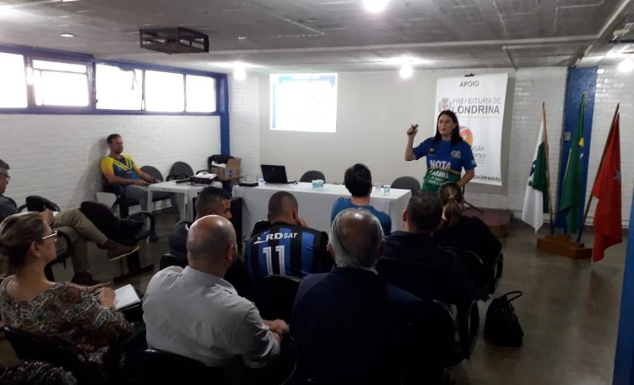 Palestra em Londrina Palestra em Londrina